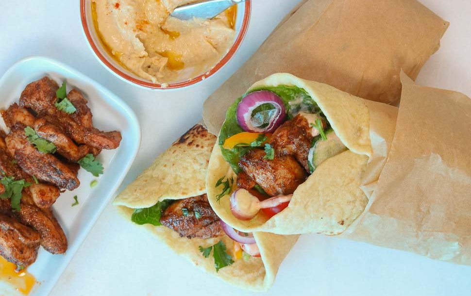 Chicken-Shawarma