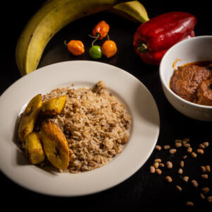 rice and beans