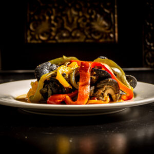 Garnished Peppered Snail