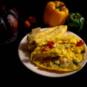 Boiled or Fried Yam with Eggs