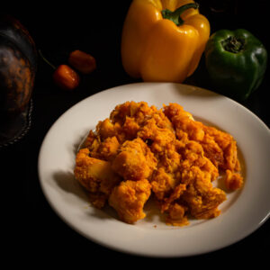 Yam Porridge (Asaro)