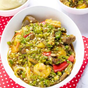 Okra Soup