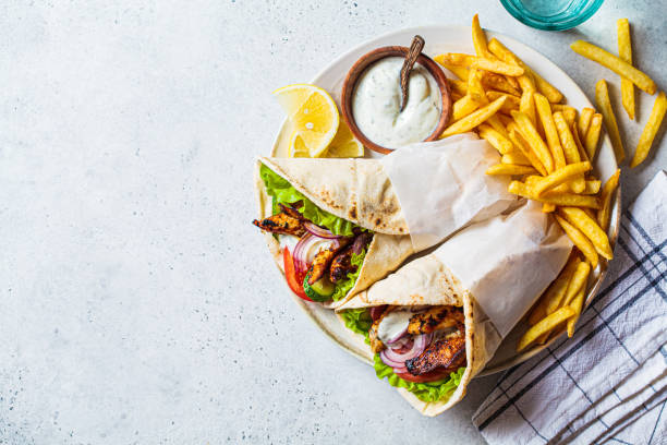 Chicken-Shawarma