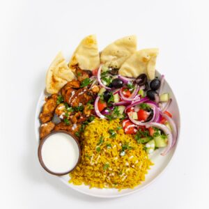 Sharwama Plate